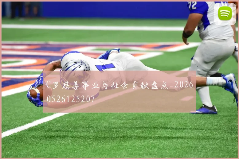 C罗慈善事业与社会贡献盘点_20260526125207